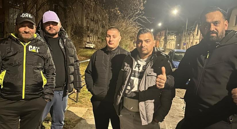 Magára hagyták Salgótarjánt, cigány férfiak fogtak össze a drogdílerek ellen