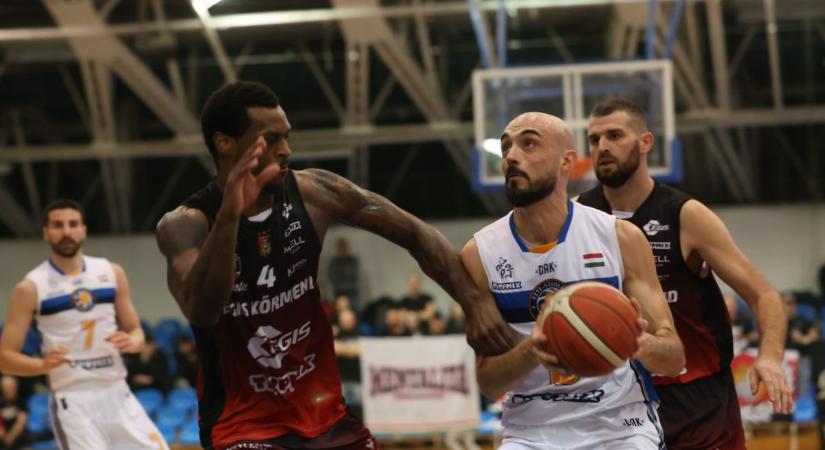 Drámai csatát húzott be a Szedeák a Körmend ellen