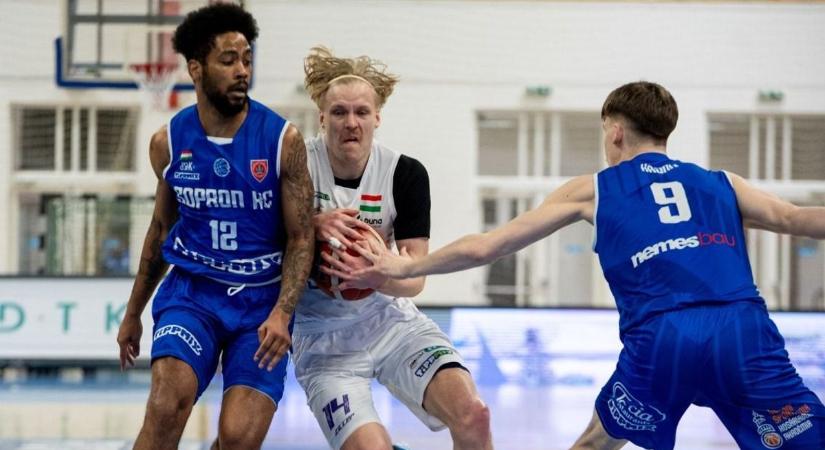 Értékes soproni siker Kecskeméten