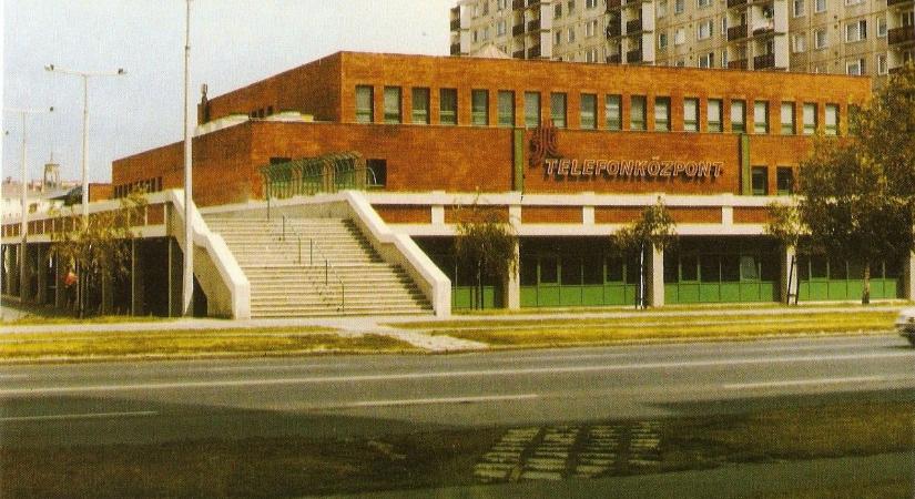 Harmincnégy éve kezdték építeni a győri telefonközpontot – Nem akármik kerültek bele az alapkőbe