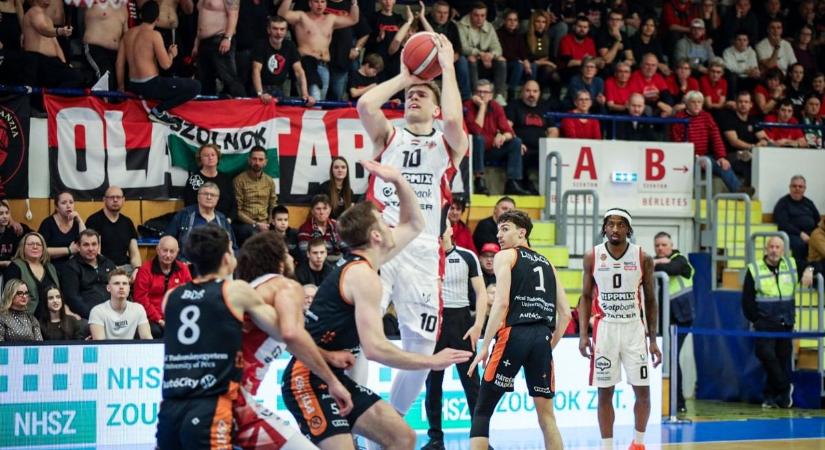 Ismét brillírozott a listavezető Olajbányász kosárcsapata – galériával