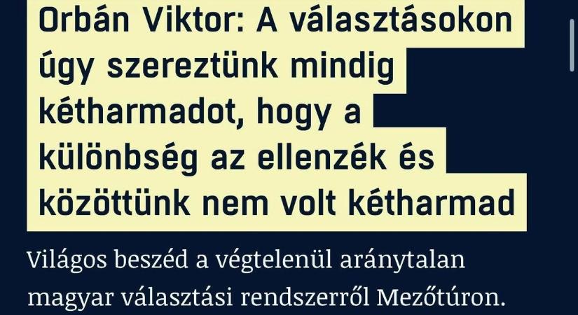 Ezért nem „végtelenül aránytalan” a magyar választási rendszer