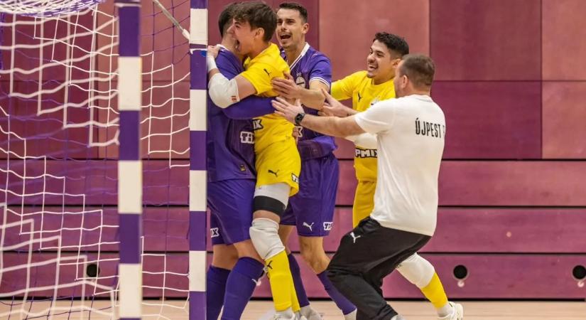 Lezárultak a negyeddöntők a futsal Magyar Kupában