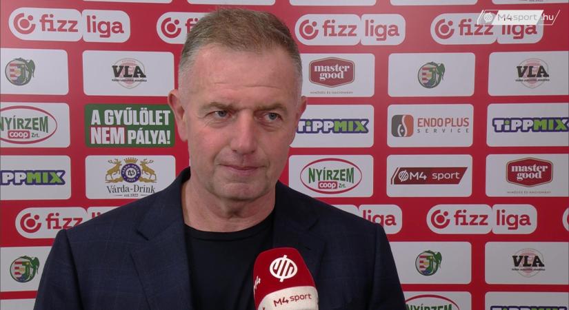 Révész: "A jövőnk nagy mértékben függött ettől a mérkőzéstől", Kuttor: "Nem érdemeltünk vereséget" - edzői értékelések