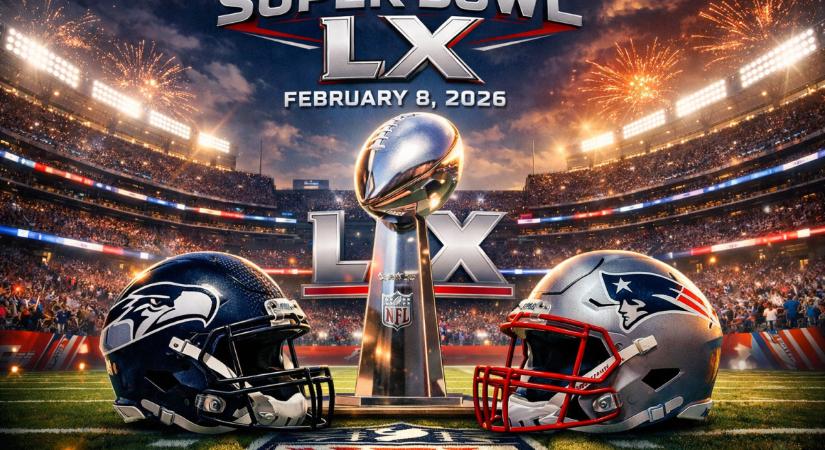 Super Bowl 2026 – Itt nézheted élőben, esélylatolgatás, program