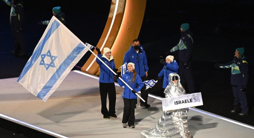 Kifütyülték az izraeli delegációt Milánóban a téli olimpia megnyitóján