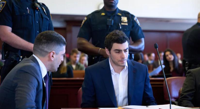 Júniusra írták ki Luigi Mangione tárgyalását