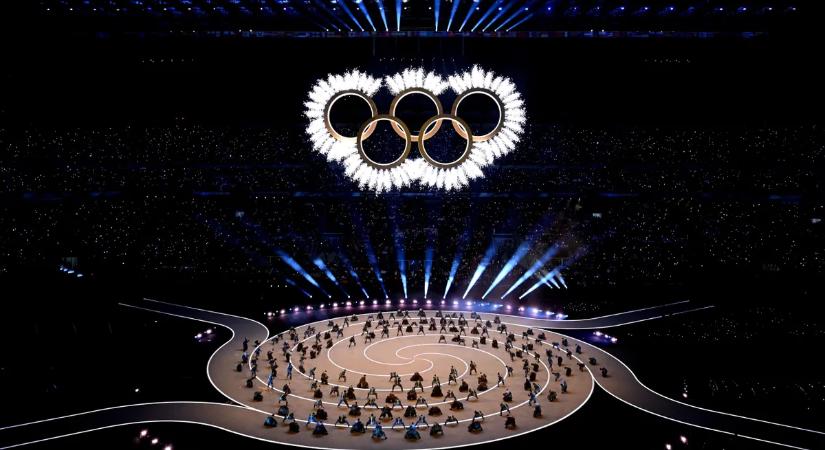 Káprázatos fotókon a téli olimpia nyitóünnepsége - galéria