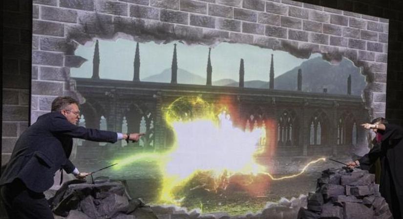 3 fotón mutatjuk meg belülről a legújabb Harry Potter kiállítást