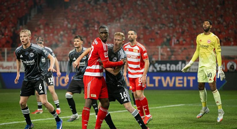 Bundesliga: küzdelmes meccsen remizett a Frankfurt és az Union Berlin! – videóval