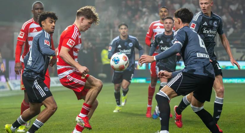 Az Union Berlin és az Eintracht Frankfurt sem tudta megszakítani rossz sorozatát