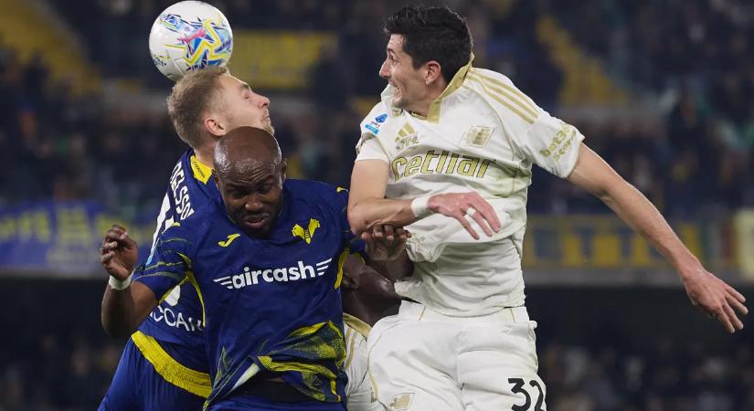 Mint ablakos tótnak a hanyatt esés – ikszelt egymással az olasz tabella utolsó kettője