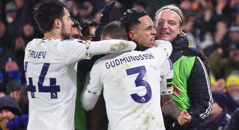 Magabiztos győzelmet aratott a Leeds a Nottingham Forest felett