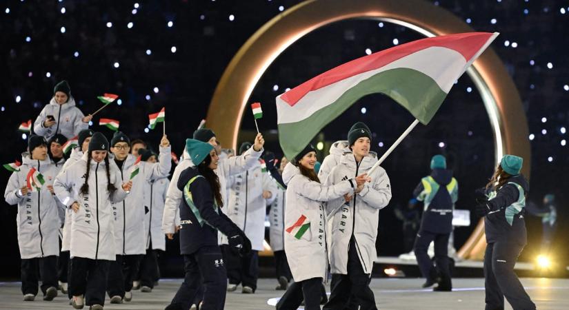 Táncoló kávéfőzők, Armani-öltönyök és Mariah Carey – ilyen volt a téli olimpia nyitóünnepsége