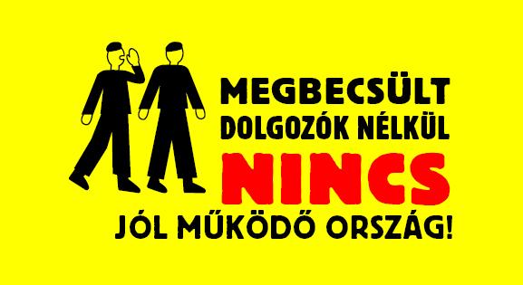 Petícióval várja az új kormányt a legnagyobb szakszervezeti szövetség