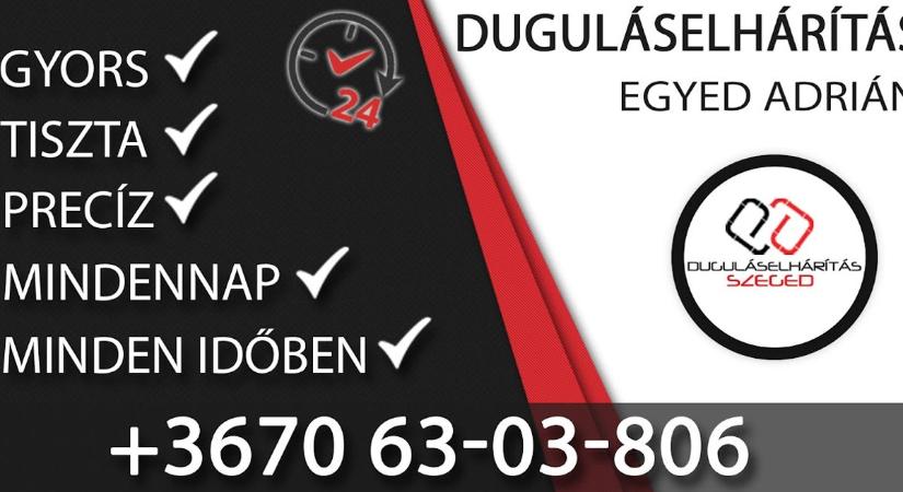 Egyed Adrián – Duguláselhárítás – 0–24