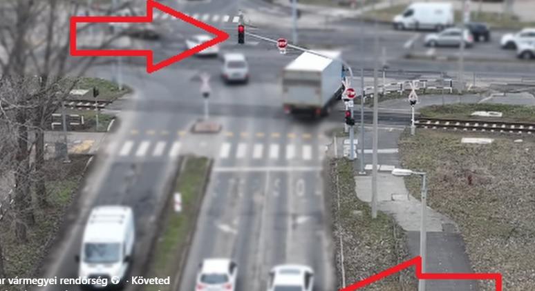 Száz méteren 8 büntetőpont – ez a debreceni autós nem viccel