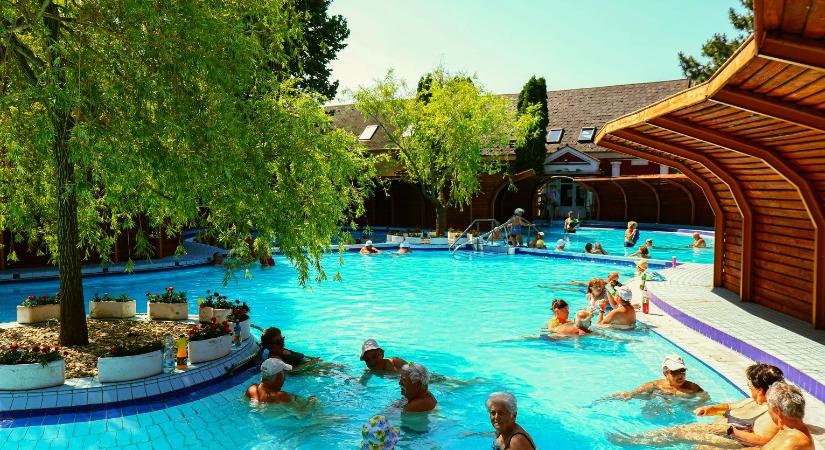 Magyarország gyógyvizekben legszegényebb régiója számos jó fürdőt rejt