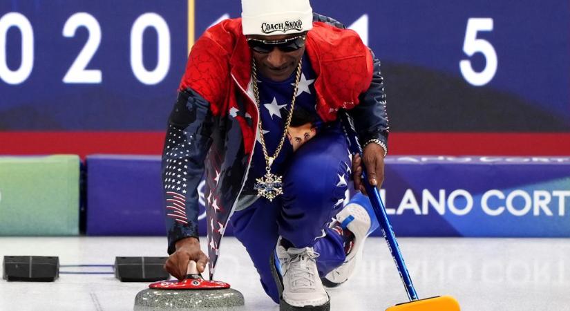 Snoop Dogg alaposan megszenvedett a curlinggel