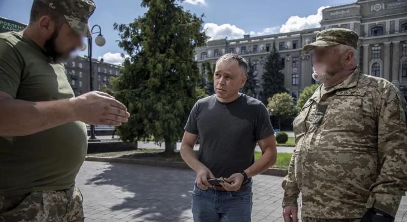 A kényszersorozó terrort kezdi megelégelni az ukrán lakosság