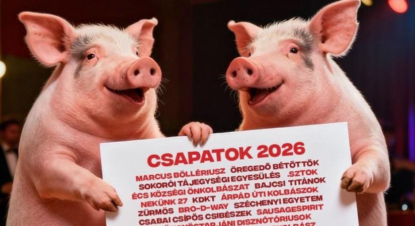 Kolbásztöltő Fesztivál Écsen