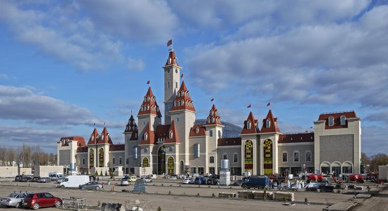 A szovjet Micimackóval üzen hadat Oroszország a Nyugatnak