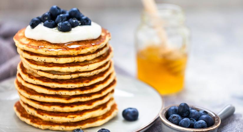 Így készül a legjobb, házi amerikai palacsinta