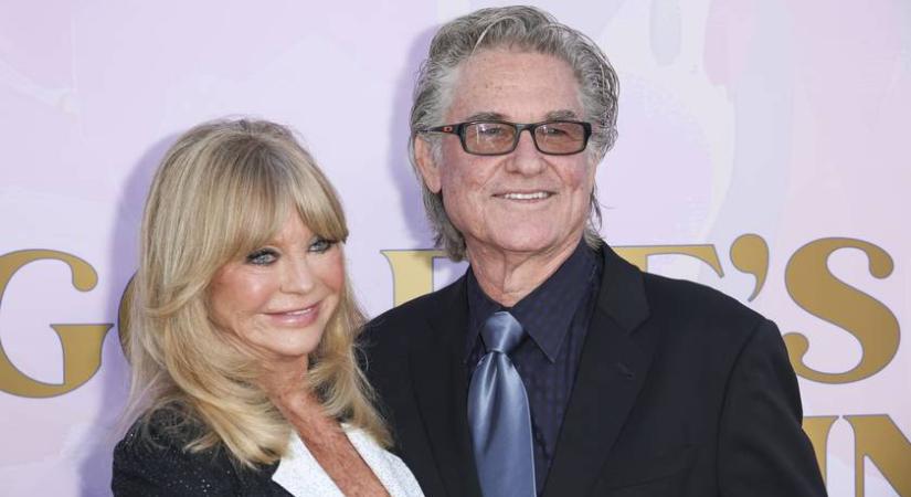 Fotókon mutatjuk Goldie Hawn és Kurt Russell fiát: a 39 éves Wyatt szülei nyomdokaiba lépett