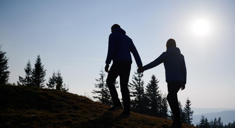 Aktív randizás februárban