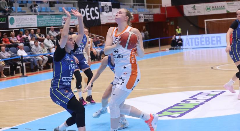 Sportműsor: hibátlanok maradnának a pécsi lányok