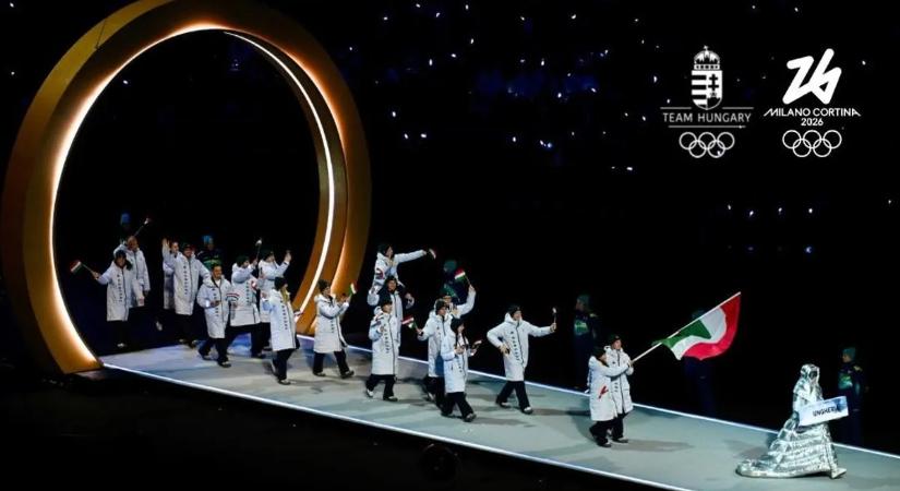 Hihetetlen: Rossi vezette a villamost a téli olimpia megnyitóünnepségén – videó