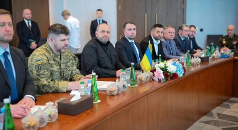 Az Egyesült Arab Emírségek értékelte az ukrajnai béketárgyalások második fordulóját