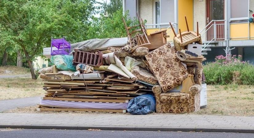 Meghosszabbították a jelentkezési határidőt a kaposvári lomtalanításra