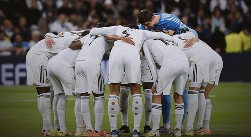 75 millió eurós világsztár jelentkezett be a Real Madridhoz