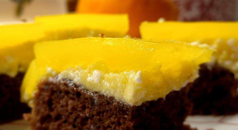 Retro süti farsangra: a Fanta szelet garantáltan az asztal dísze lesz majd