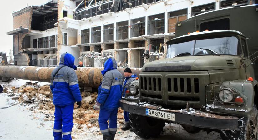 Brutális csapást mértek az oroszok Ukrajnára