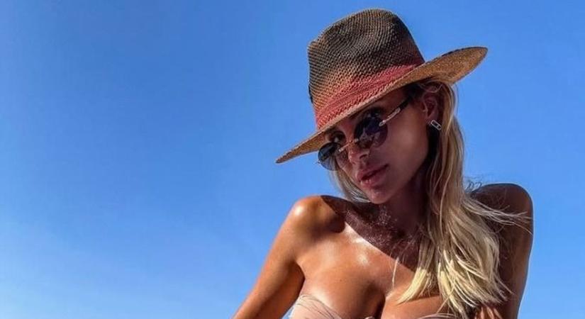 Ez a titok! Így készül Zimány Linda a bikiniszezonra