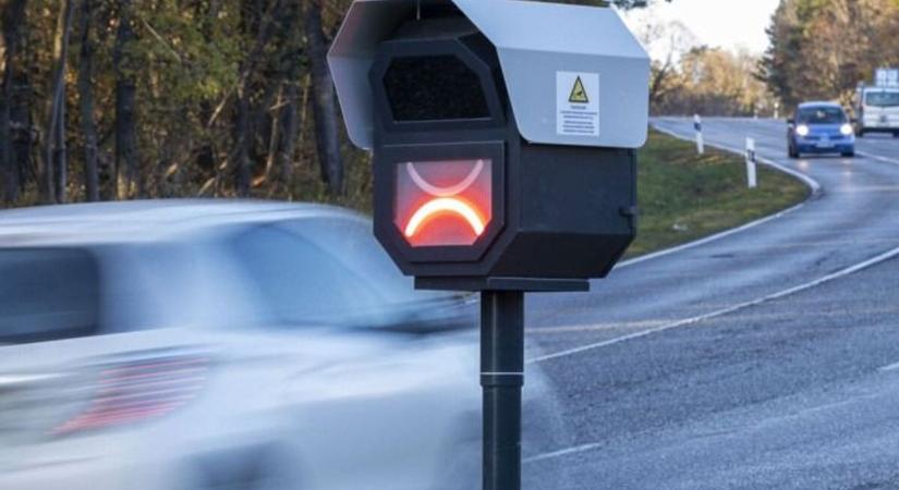 Bírságözön: sokan ráfaragnak erre a traffipaxra