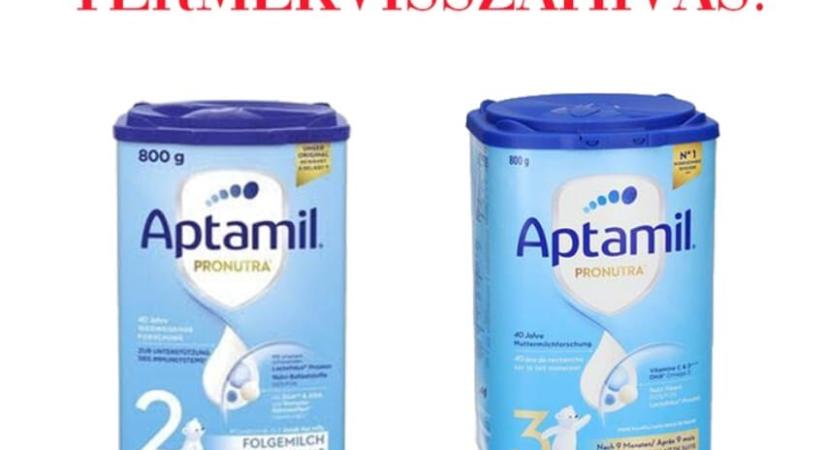 A Nestlé után most a Danone is toxinos gyermektápszert hív vissza a boltokból