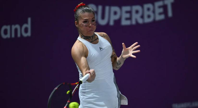 A Bondár Annát gyalázó ukrán teniszező megdöbbentő nyilatkozatott tett a kiesése után