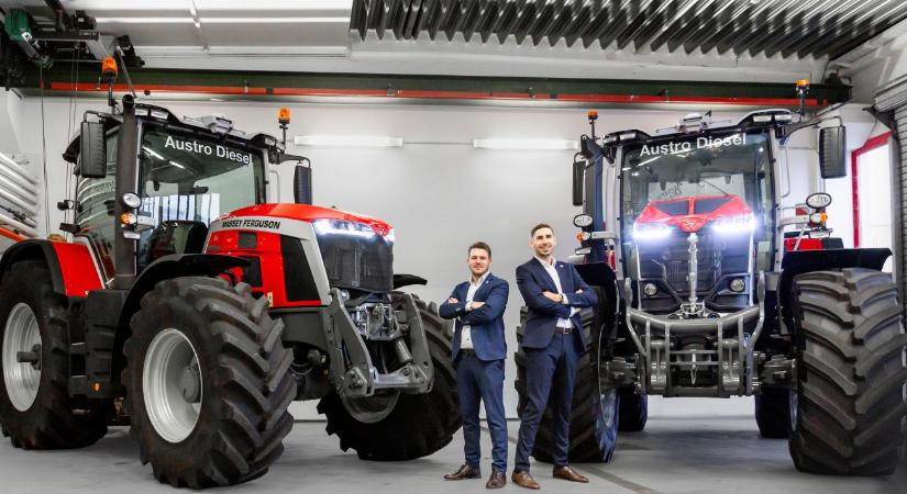 Hagyomány és megújulás: új vezetőpáros az Austro Dieselnél