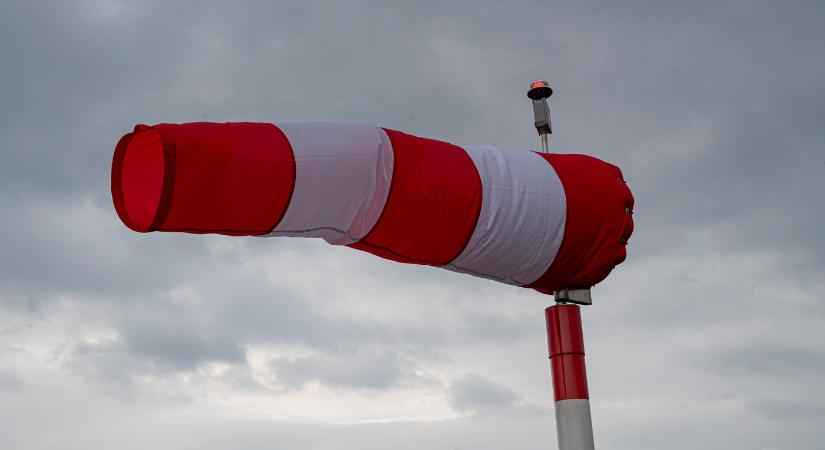 Napos, szeles időjárás szombaton