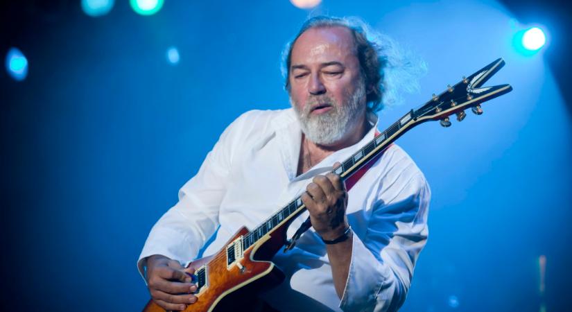 Hazamehet az Omega gitárosa, Molnár György a kórházból