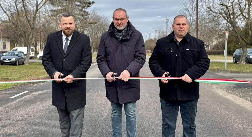 Tovább fejlődik a Bácska – átadták a felújított főutcát Madarason – videó