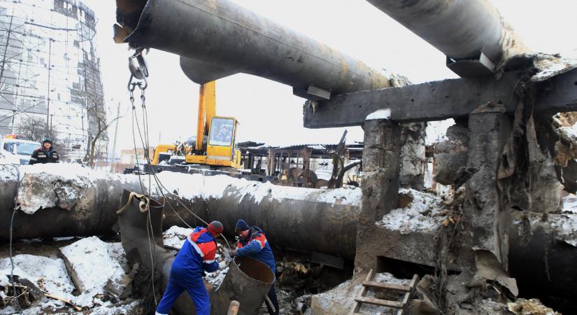 Az ukrán áramhálózat alapjait bombázták az oroszok