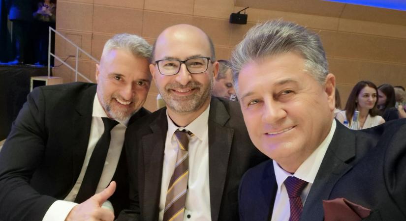 Tasó László is részt vett a reformátusok jótékonysági bálján Debrecenben