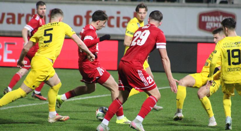 A végén úszott el a kazincbarcikai pontszerzés