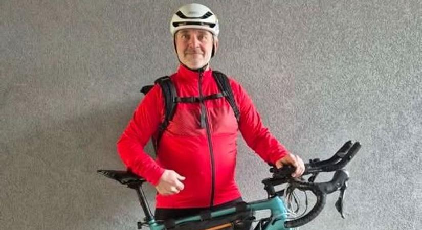 Nagy vásznon a komáromi vasember, Tatán játsszák Szőnyi Ferenc Racemachine sportfilmjét