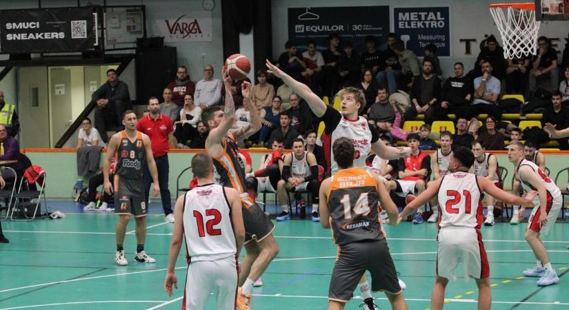 Brillírozott Budafokon a BasketBaja