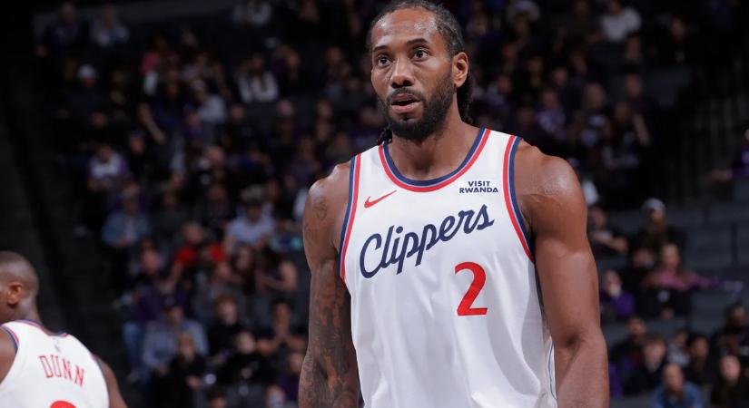 NBA: Kawhi Leonard 31 pontja kellett a Clippersnek a hárompontos sacramentói sikerhez